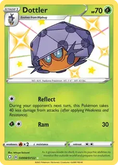 Dottler Shining Fates Shiny Vault