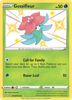 Gossifleur Shining Fates Shiny Vault