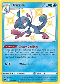Drizzile Shining Fates Shiny Vault