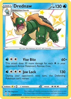 Drednaw Shining Fates Shiny Vault