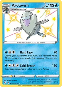 Arctovish Shining Fates Shiny Vault