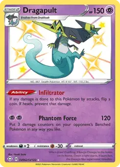 Dragapult Shining Fates Shiny Vault