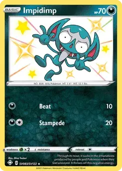 Impidimp Shining Fates Shiny Vault