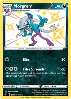 Morgrem Shining Fates Shiny Vault