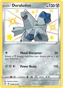 Duraludon Shining Fates Shiny Vault