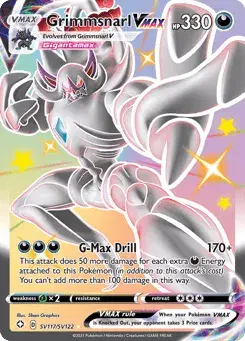 Grimmsnarl VMAX Shining Fates Shiny Vault