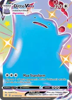 Ditto VMAX Shining Fates Shiny Vault