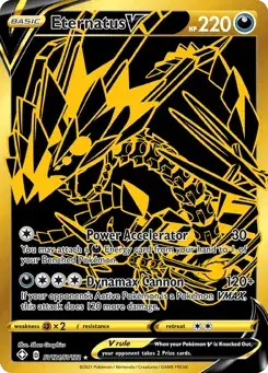 Eternatus V Shining Fates Shiny Vault