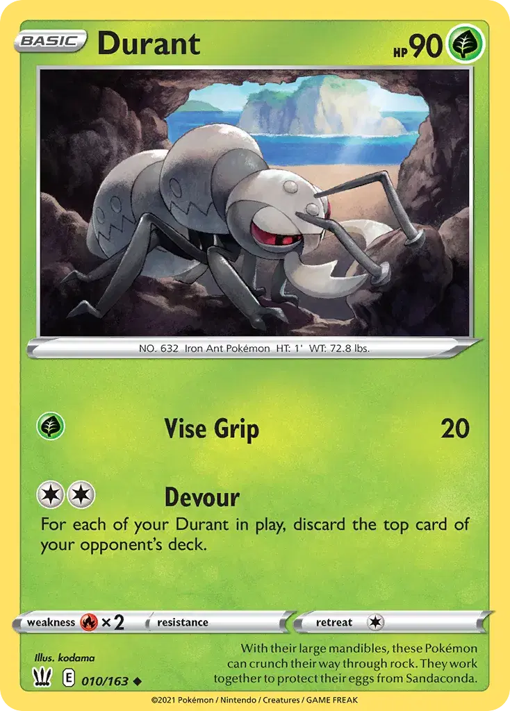 Durant Battle Styles 10