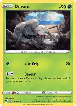 Durant Battle Styles