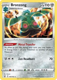 Bronzong Battle Styles