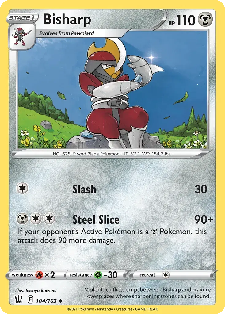 Bisharp Battle Styles 104