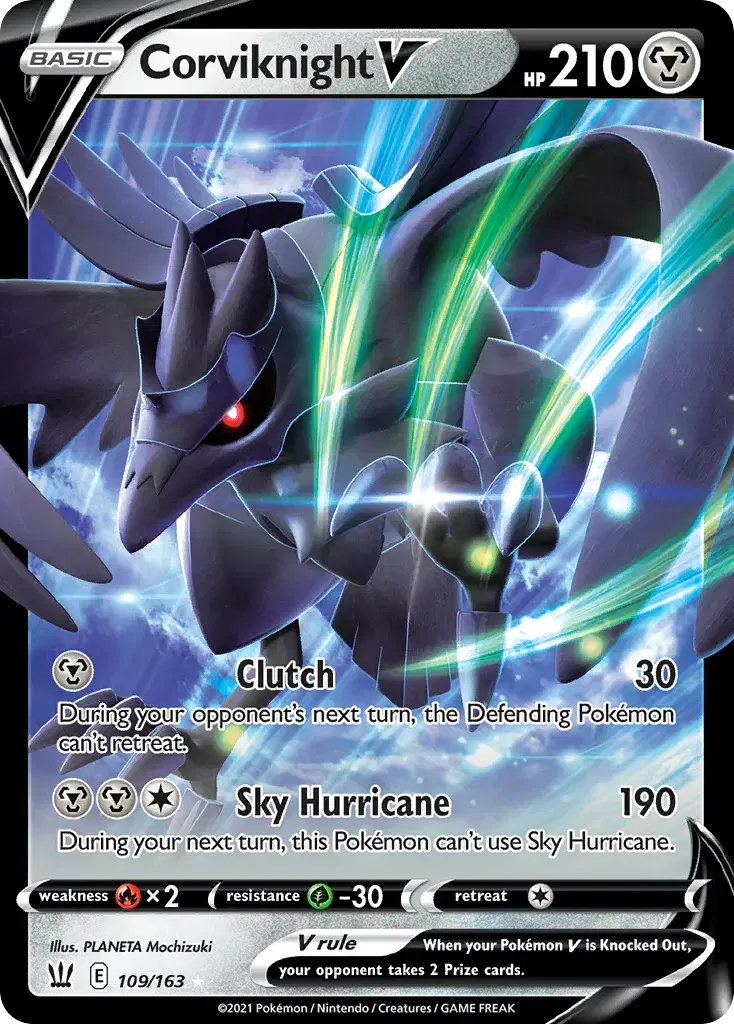 Corviknight V Battle Styles 109