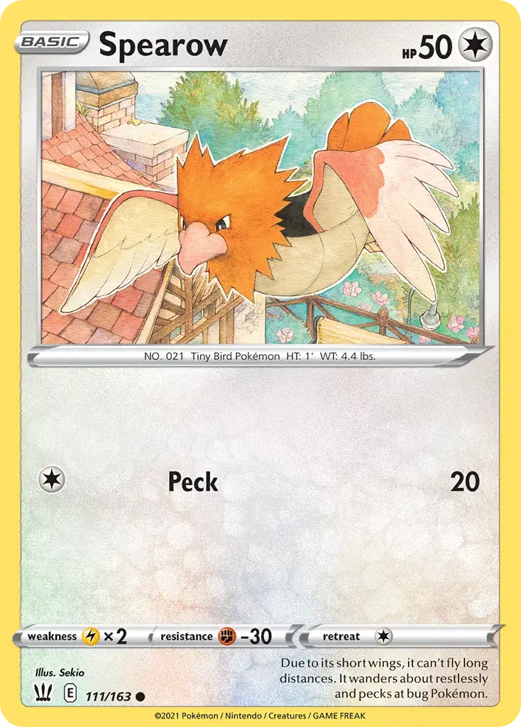 Spearow Battle Styles 111
