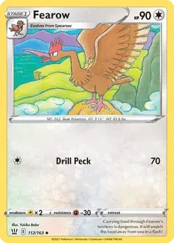 Fearow Battle Styles