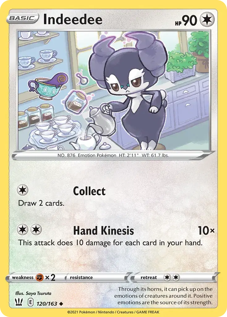 Indeedee Battle Styles 120