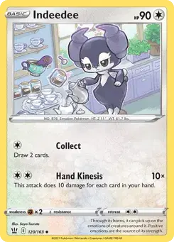 Indeedee Battle Styles