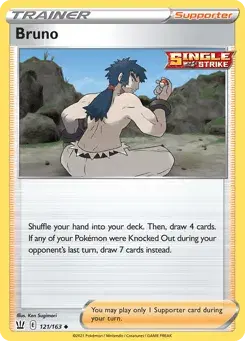 Bruno Battle Styles