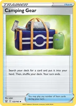 Camping Gear Battle Styles