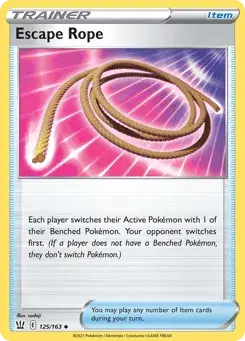 Escape Rope Battle Styles