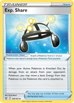 Exp. Share Battle Styles