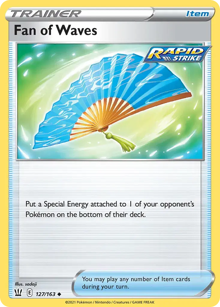 Fan of Waves Battle Styles 127