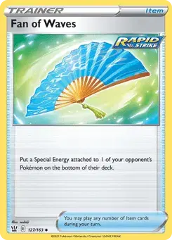 Fan of Waves Battle Styles