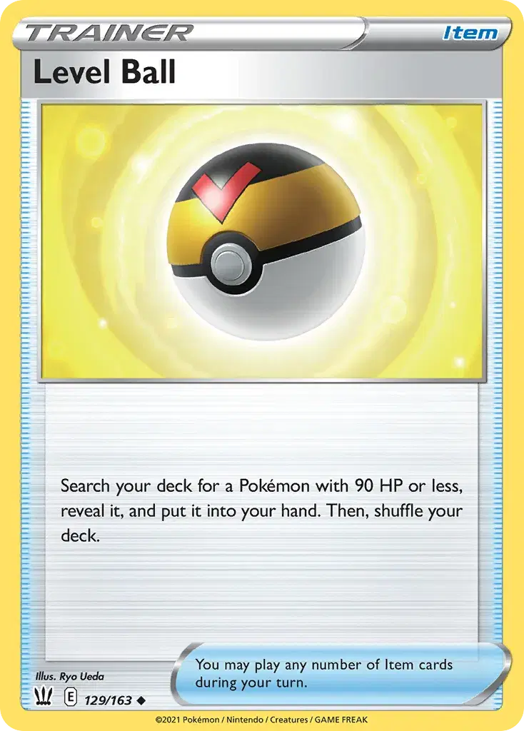 Level Ball Battle Styles 129