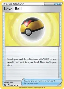 Level Ball Battle Styles