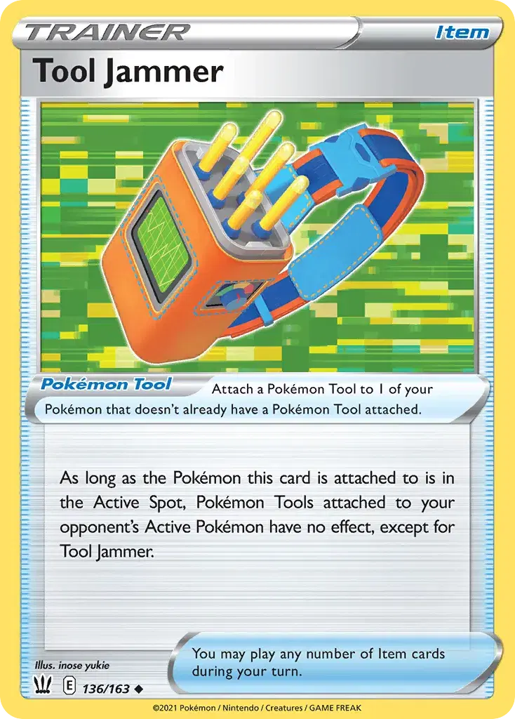 Tool Jammer Battle Styles 136