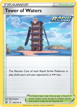 Tower of Waters Battle Styles