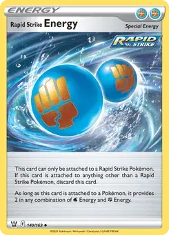 Rapid Strike Energy Battle Styles