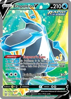 Empoleon V Battle Styles