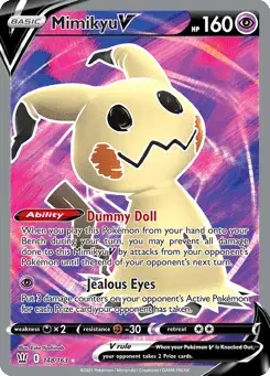 Mimikyu V Battle Styles