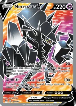 Necrozma V Battle Styles