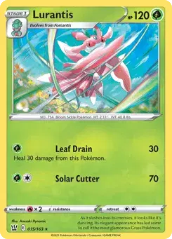 Lurantis Battle Styles