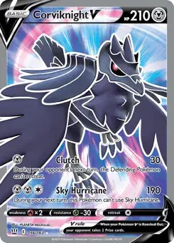 Corviknight V Battle Styles