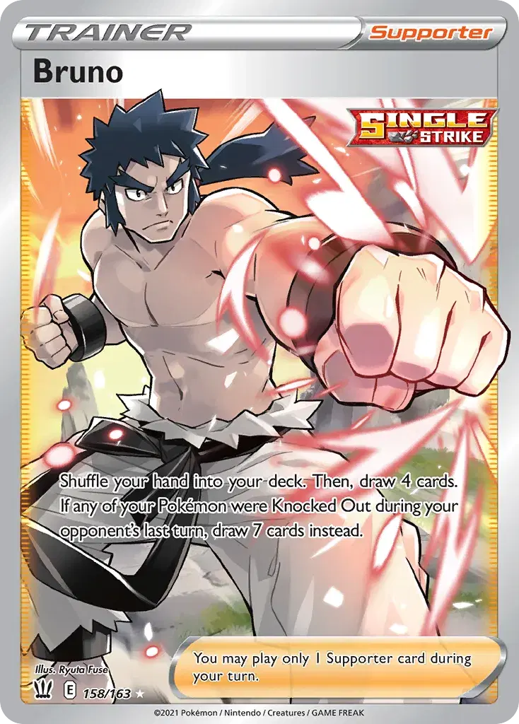 Bruno Battle Styles 158