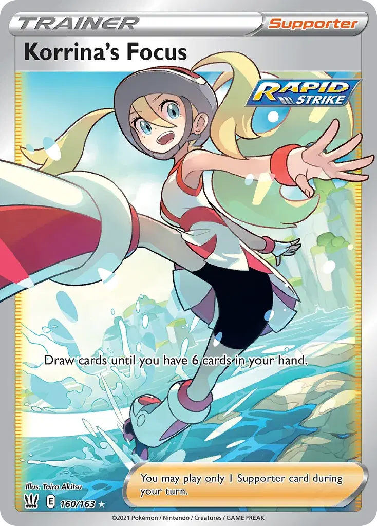 Korrina's Focus Battle Styles 160