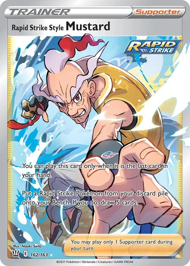 Rapid Strike Style Mustard Battle Styles 162