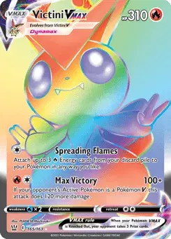 Victini VMAX Battle Styles