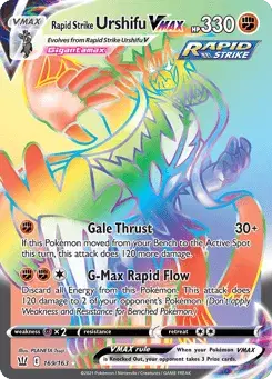 Rapid Strike Urshifu VMAX Battle Styles