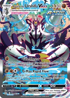 Rapid Strike Urshifu VMAX #170