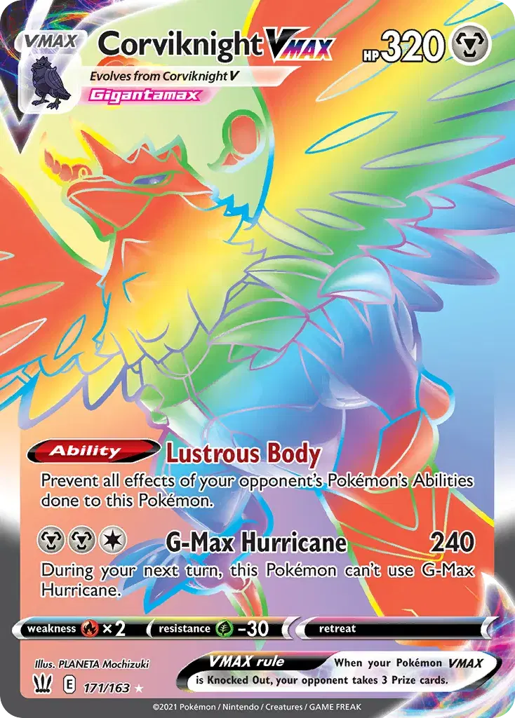Corviknight VMAX Battle Styles 171