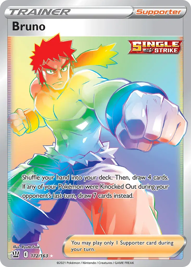 Bruno Battle Styles 172