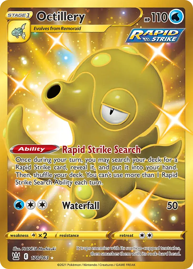 Octillery Battle Styles 178