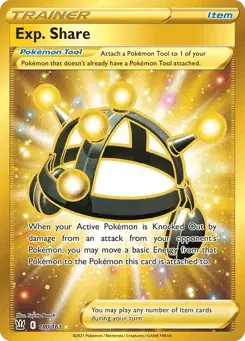 Exp. Share Battle Styles
