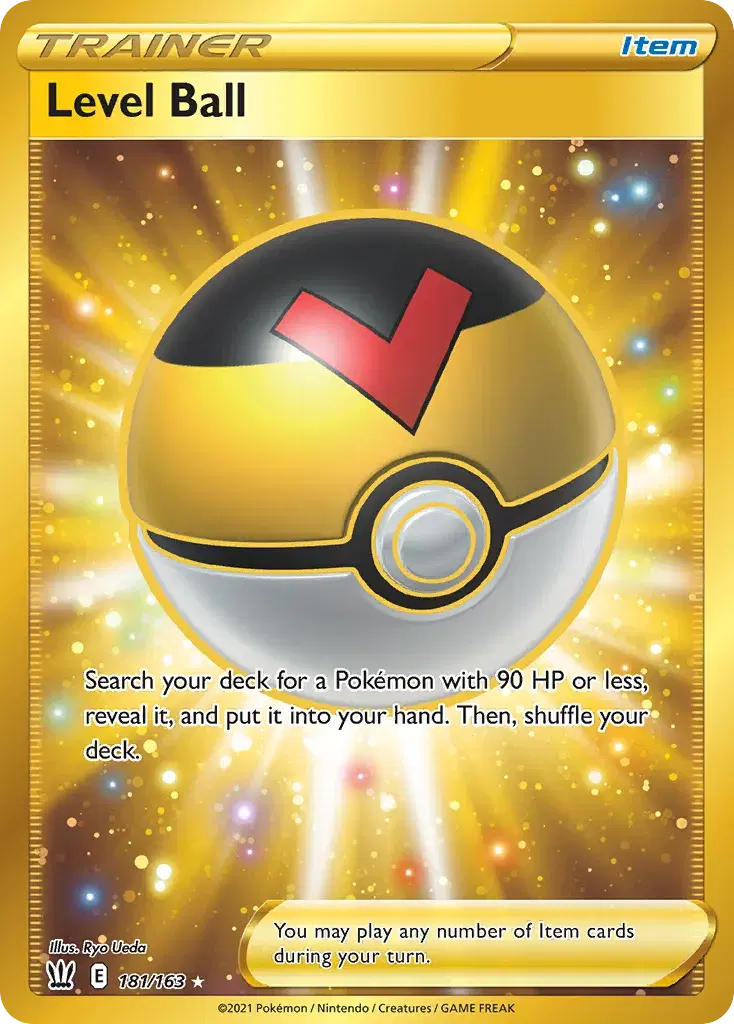 Level Ball Battle Styles 181