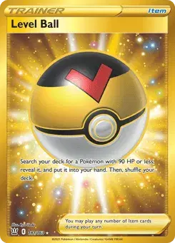 Level Ball Battle Styles