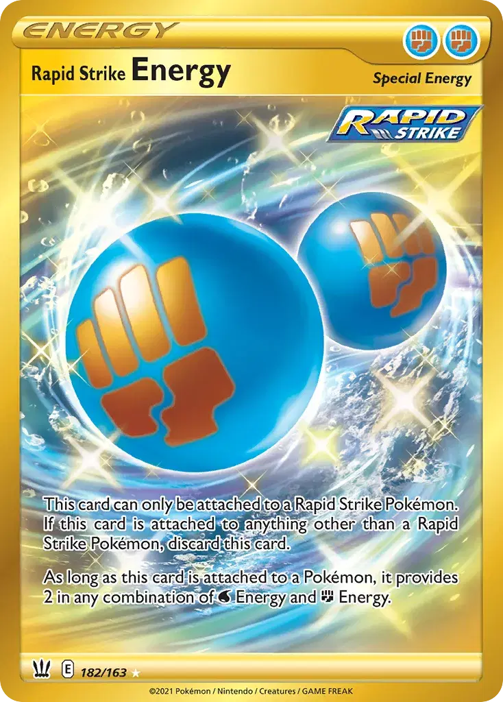 Rapid Strike Energy Battle Styles 182